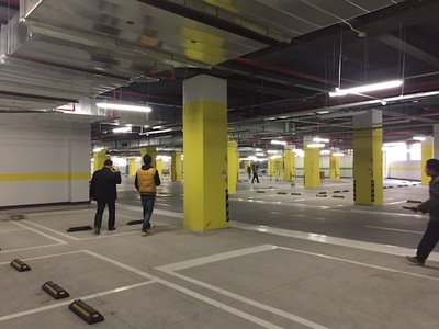 渝中智能停車場即將投用，助力解放碑商圈緩解停車難題